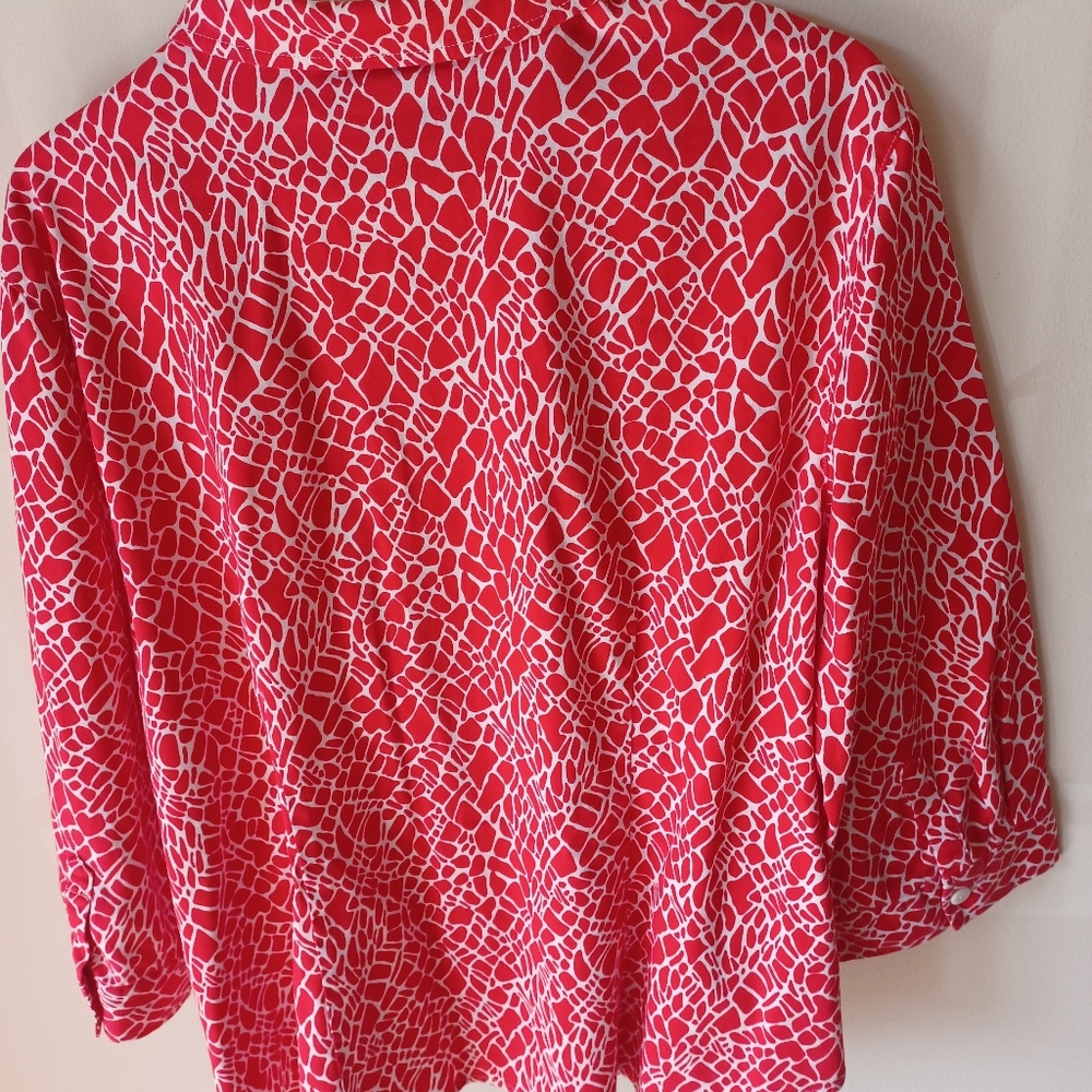 Top red and white